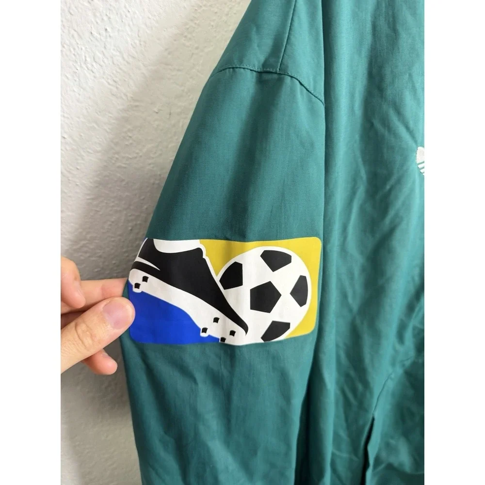 COLORADO RAPIDS 2025 SAMPLE ORIGINALS ARCHIVE ANTHEM JACKET JM5019 Size L‎